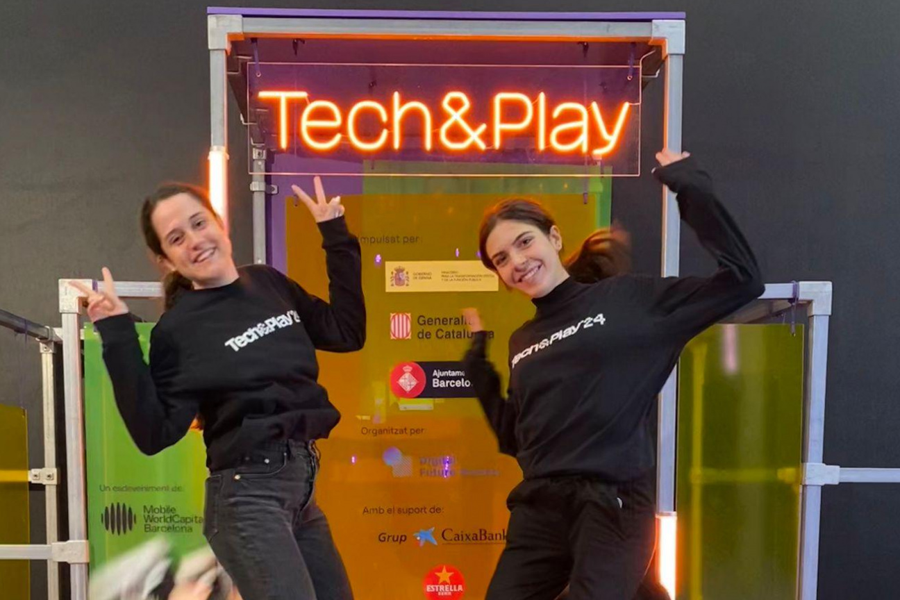 Tech & Play 2024: un evento lleno de tecnología, con un público muy particular y un equipo de primera